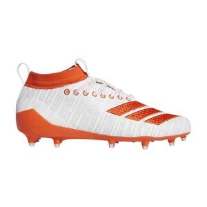 adidas Adizero 8.0 "Three Stripe Life" Football Cleats EE7452 Size 10 NEW